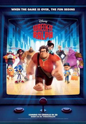 Ralph, El Demoledor (2012) poster